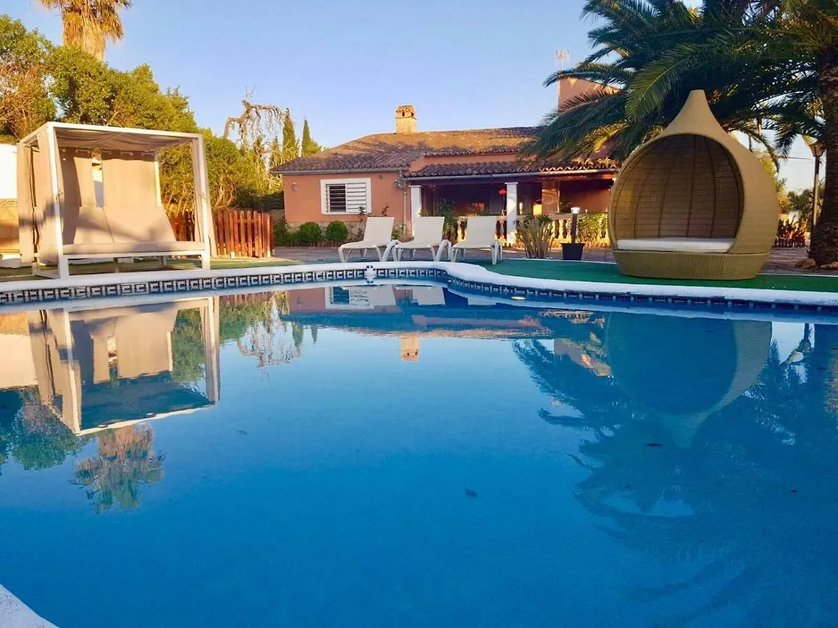 Villa Del Artista Llucmajor  Tatil Evi