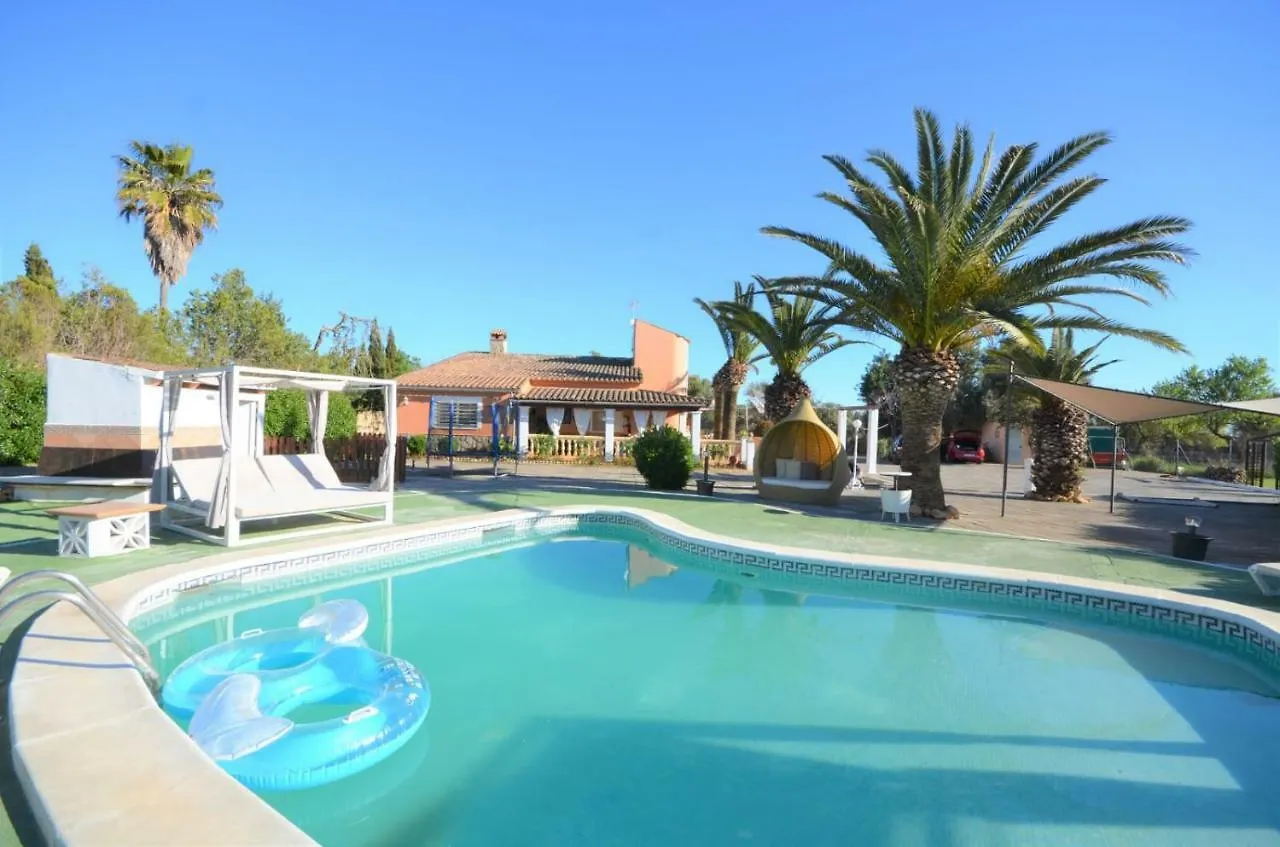 Villa Del Artista Llucmajor  Tatil Evi Llucmajor (Mallorca)