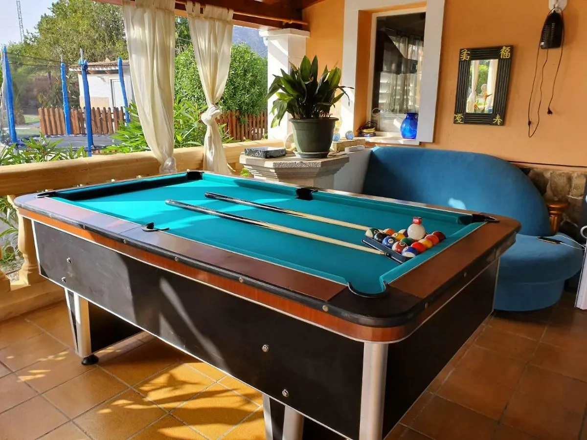 Villa Del Artista Llucmajor  Tatil Evi